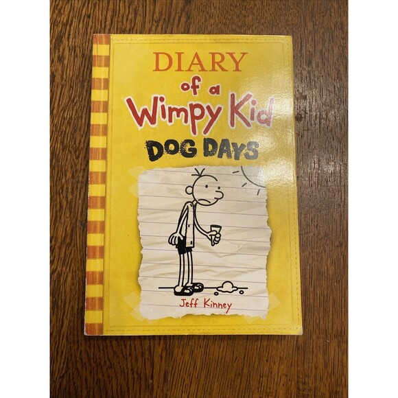 DIARY OF A WIMPY KID Lot of 5 Books by Jeff Kinney Printed in USA 4 PB 1 HB - Picture 7 of 16